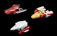 GOOD SMILE COMPANY MODEROID Miniature Combining & Transforming Getter 1 - Getter Robo - photo 3