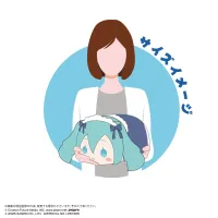MAX LIMITED MIKU×SANRIO POTE KORO MASCOT Ｍsize3 C - Sanrio - photo 3