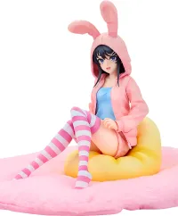KADOKAWA Mai Sakurajima Hoodie☆Look Rabbit Ears ver. - Rascal Does Not Dream of Bunny Girl Senpai - photo 2