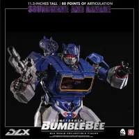 threezero Transformers: Bumblebee - DLX Soundwave and Ravage - Transformers - photo 61
