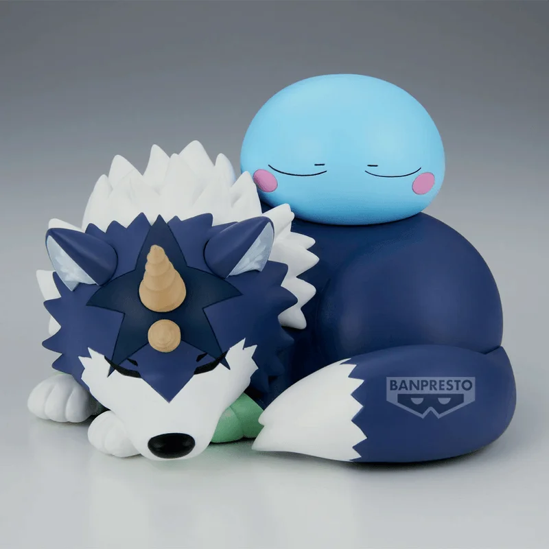 BANDAI That Time I Got Reincarnated as a Slime Rimuru & Ranga SOFT VINYL FIGURE - That Time I Got Reincarnated as a Slime