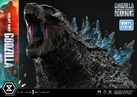 Ultimate Diorama Masterline Godzilla vs Kong (Film) Heat Ray Godzilla Vinyl Statue 17