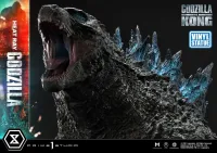 Prime 1 Studio Ultimate Diorama Masterline Godzilla vs Kong (Film) Heat Ray Godzilla Vinyl Statue - Godzilla - photo 17