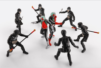 SHOCKER COMBATMAN EVIL SHOWA KAIJIN EDITION Kamen Rider, TAMASHII NATIONS S.H.Figuarts 2