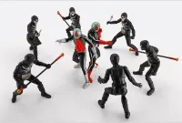 TAMASHII NATIONS SHOCKER COMBATMAN EVIL SHOWA KAIJIN EDITION Kamen Rider, TAMASHII NATIONS S.H.Figuarts - DC Comics - photo 2
