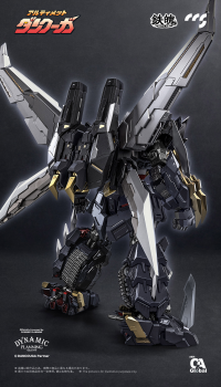 Ultimate DANCOUGA Mortal Mind Series Diecast Action Figure 13