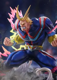 SEGA MY HERO ACADEMIA Figure All Might - My Hero Academia - photo 5