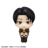 Lookup Attack on Titan Levi 8