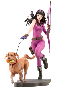 MARVEL HAWKEYE (KATE BISHOP) BISHOUJO STATUE 9