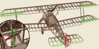 Hasegawa [MU01] 1:16 SOPWITH CAMEL F.1 - Scale Kits - photo 10
