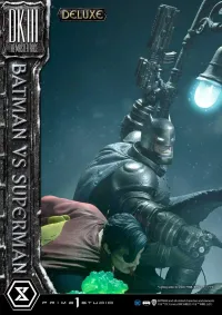 Prime 1 Studio Ultimate Diorama Masterline Batman:The Dark Knight Returns (Comics) Batman versus Superman Deluxe Version - DC Comics - photo 67