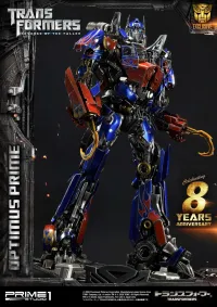 Prime 1 Studio Museum Masterline Transformers: Revenge of the Fallen (Film) Optimus Prime EX Bonus Version - Transformers - photo 14