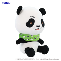Jujutsu Kaisen 0: The Movie　KYURUMARU Big Plush Toy-Panda- 8