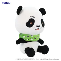 FuRyu Jujutsu Kaisen 0: The Movie　KYURUMARU Big Plush Toy-Panda- - Jujutsu Kaisen - photo 8