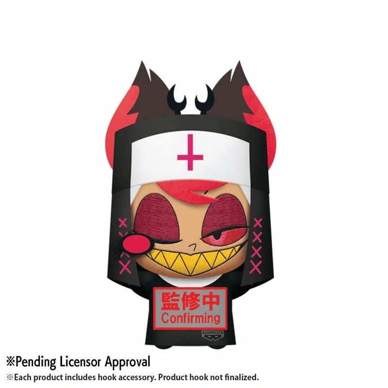 BANDAI Hazbin Hotel season 2 PLUSH vol.1(B:Alastor) - Hazbin Hotel