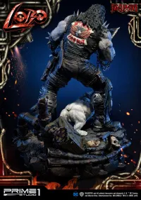 Prime 1 Studio Ultimate Museum Masterline Injustice Lobo EX Version - DC Comics - photo 28