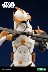KOTOBUKIYA ARTFX+ 1/10 COMMANDER CODY™ - Star Wars - photo 6