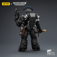 Raven Guard MkVI Tactical Sergeant with Power Sword, Bolter and Plasma Pistol 2