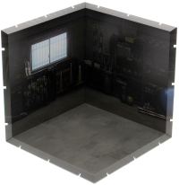 Dioramansion 150: Gymnasium Storage 1
