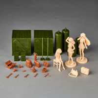 ARTPLA Girls & Panzer Final Chapter Garage Set [B] 7