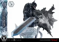 Prime 1 Studio Legacy Art "Kentarou Miura" Berserk Guts 1/4 Scale - Berserk - photo 9