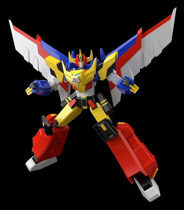 GOOD SMILE COMPANY MODEROID Gambaruger(re-run) - Energy Bomb Gambaruger