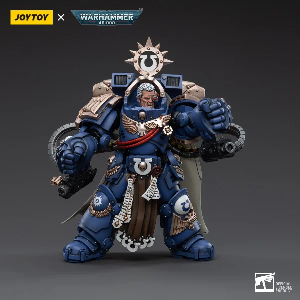 JOYTOY Ultramarines Chapter Master Marneus Calgar - Warhammer 40K
