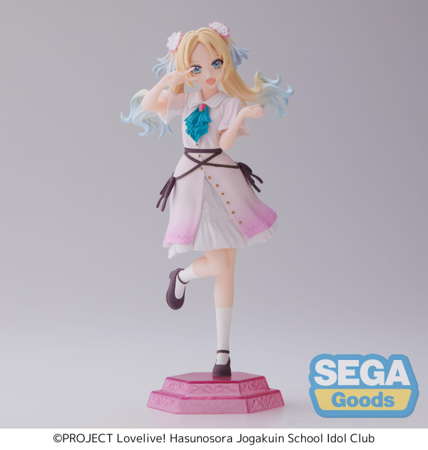 Desktop x Decorate Collections "Love Live! Hasu no Sora Jogakuin School Idol Club" "Rurino Osawa"