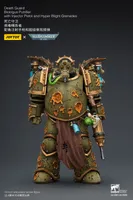 JOYTOY Death Guard Biologus Putrifier with Injector Pistol and Hyper Blight Grenades - Warhammer 40K - photo 14