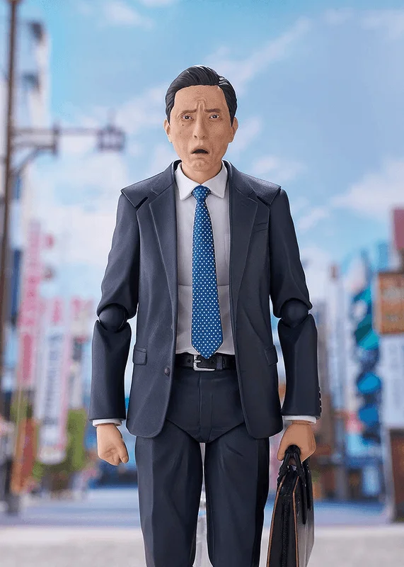 Max Factory figma Goro Inogashira: Yutaka Matsushige ver. Renewal Edition - Nostalgic Teishoku Restaurant Set - Solitary Gourmet