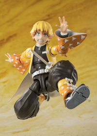 Zenitsu Agatsuma "Demon Slayer: Kimetsu no Yaiba", TAMASHII NATIONS S.H.Figuarts 3