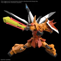 BANDAI HOBBY HG 1/144 GOUF IGNITED（HEINE WESTENFLUSS CUSTOM） - Mobile Suit Gundam SEED Destiny - photo 2