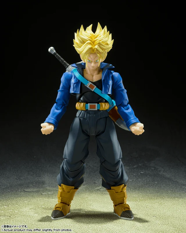 TAMASHII NATIONS SUPER SAIYAN TRUNKS -THE BOY FROM THE FUTURE- (REISSUE) - Dragon Ball Z