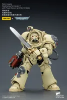 JOYTOY Dark Angels Deathwing Terminator 1 with Power Sword and Storm Bolter - Warhammer 40K - photo 21