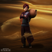 NARUTO SHIPPUDEN - Gaara SFC Figure 2