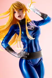 KOTOBUKIYA MARVEL INVISIBLE WOMAN ULTIMATE BISHOUJO STATUE - Marvel - photo 13
