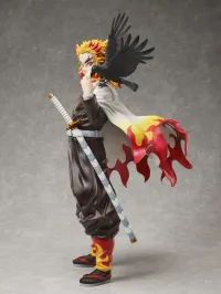 ANIPLEX Demon Slayer: Kimetsu no Yaiba Kyojuro Rengoku 1/4 scale figure - Demon Slayer: Kimetsu no Yaiba - photo 3