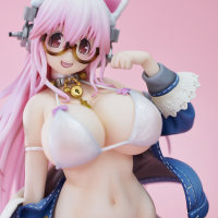 Nitroplus Super Sonico (White Cat Ver.) Figure (2nd Reissue) 9