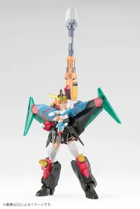 KOTOBUKIYA CROSS FRAME GIRL GAOFIGHGAR - The King of Braves GaoGaiGar - photo 4