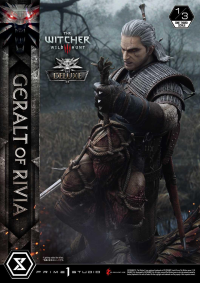 Museum Masterline The Witcher 3: Wild Hunt Geralt of Rivia Deluxe Version 43