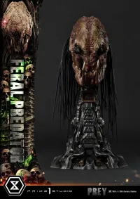 Prime 1 Studio Museum Masterline Prey Feral Predator Deluxe Version - Live Action Movies/TV - photo 77