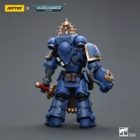 JOYTOY Ultramarines Lieutenant with Power Fist - Warhammer 40K - photo 4