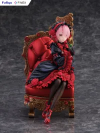 FuRyu Re:ZERO -Starting Life in Another World- Ram Gothic ver. 1/7 Scale Figure - Re:ZERO -Starting Life in Another World- - photo 6