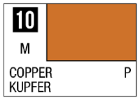 Mr. Color 10 - Copper (Metallic/Primary) 1