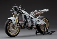 Hasegawa [BK4] 1:12 HONDA NSR500 1989 WGP500 CHAMPION - Scale Kits - photo 5