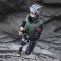 TAMASHII NATIONS Kakashi Hatake -The famed Sharingan Hero- "Naruto Shippuden" - NARUTO - photo 8
