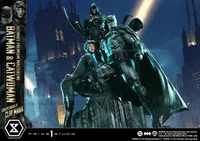 Prime 1 Studio Ultimate Premium Masterline Batman (Comics) Batman & Catwoman (Concept Design by CLAY MANN) Bonus Version 			 - DC Comics - photo 19