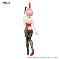 FuRyu Re:ZERO -Starting Life in Another World-　BiCute Bunnies Figure -Ram Red Color ver.- - Re:ZERO -Starting Life in Another World- - photo 4