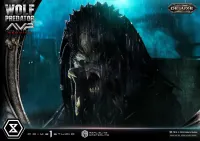 Prime 1 Studio Real Elite Masterline Aliens vs. Predator: Requiem Wolf Predator Deluxe Version - Alien (Movie Franchise) - photo 64
