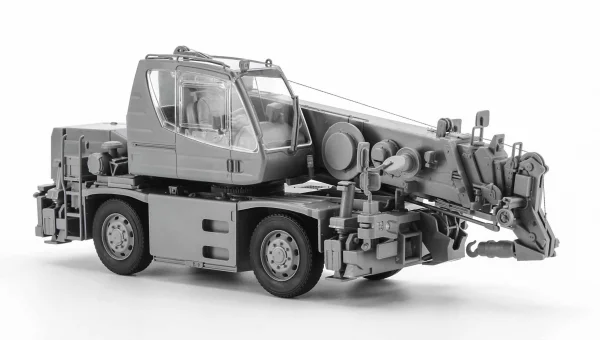 Hasegawa 1/35  TADANO ROUGH TERRAIN CRANE GR-130NL/N CREVO mini G４ - Scale Kits